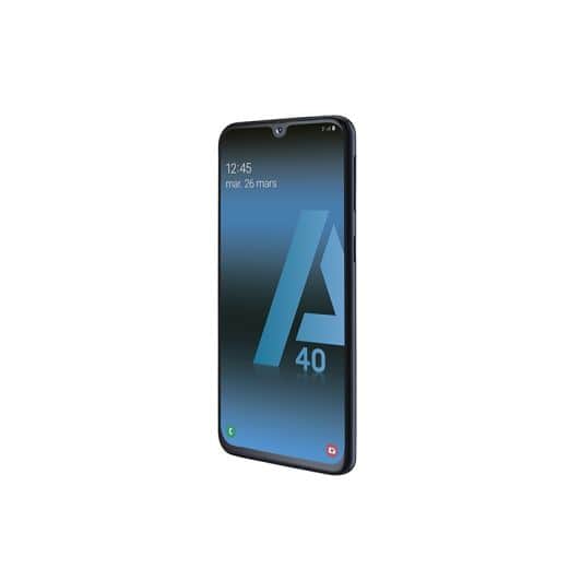 Smartphone SAMSUNG A40 64 Go Noir reconditionné Grade A+