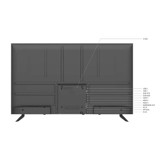 EDENWOOD ED55A09UHD-EL - TV UHD 4K 55