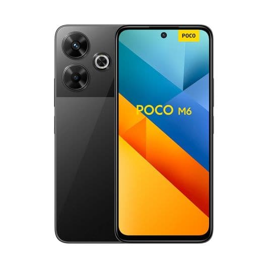 Smartphone Xiaomi POCO M6 256Go