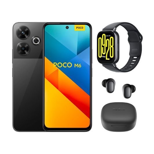 Smartphone Xiaomi POCO M6 256Go