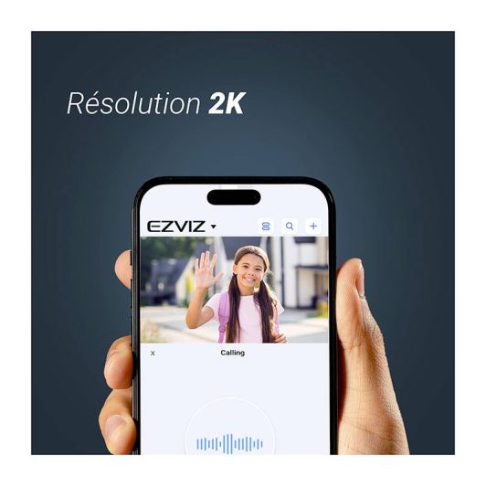 Deurbel EZVIZ HP3 PRO WiFi + zonnepaneel