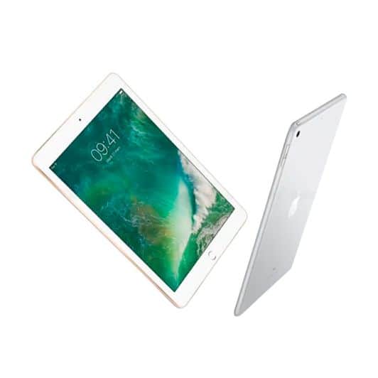 APPLE iPAD 6 4G 32 Go Blanc Reconditionné Grade ECO