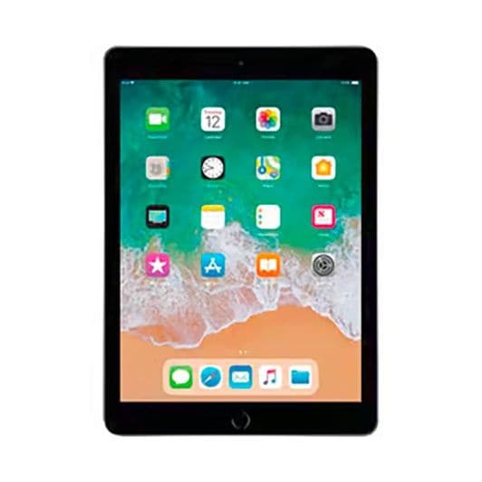 APPLE iPAD 6 4G 32 Go Noir Reconditionné Grade ECO