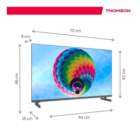 THOMSON 32QG4S14 - TV 4K QLED 32