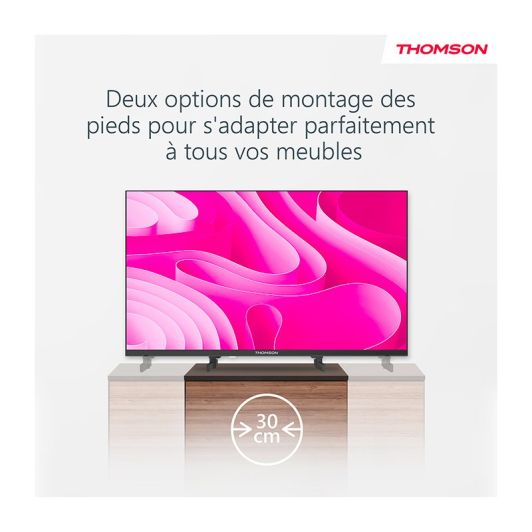 THOMSON 32QG4S14 - TV 4K QLED 32