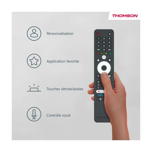 THOMSON 32QG4S14 - TV 4K QLED 32