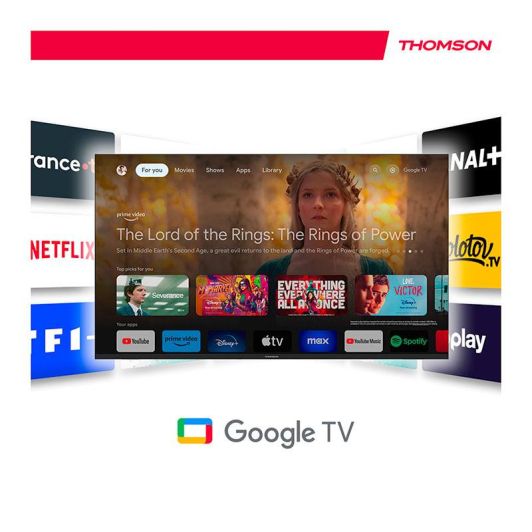 THOMSON 32QG4S14 - TV 4K QLED 32