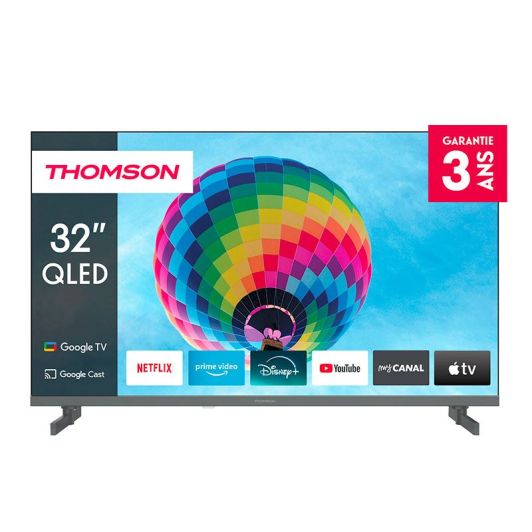 THOMSON 32QG4S14 - TV 4K QLED 32