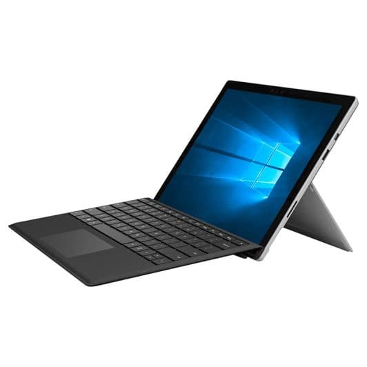 Laptop 2-en-1 Microsoft Surface Pro 4 12,3'' - i5/4Go/128Go SSD + toetsenbord- refurbished Grade ECO