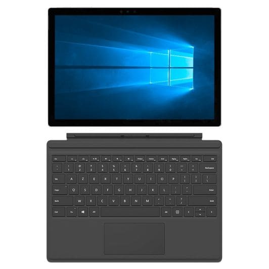 Laptop 2-en-1 Microsoft Surface Pro 4 12,3'' - i5/4Go/128Go SSD + toetsenbord- refurbished Grade ECO