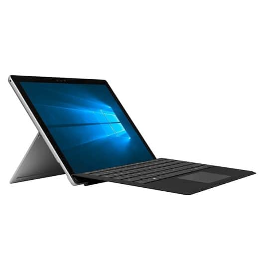 Laptop 2-en-1 Microsoft Surface Pro 4 12,3'' - i5/4Go/128Go SSD + toetsenbord- refurbished Grade ECO