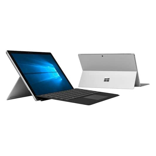 Laptop 2-en-1 Microsoft Surface Pro 4 12,3'' - i5/4Go/128Go SSD + toetsenbord- refurbished Grade ECO