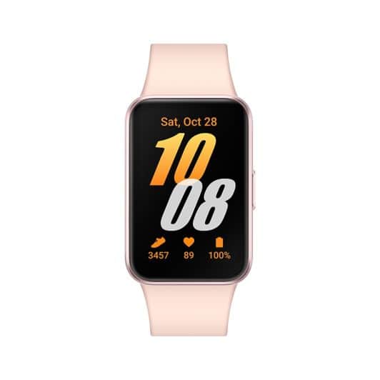 SAMSUNG smartwatch Galaxy Fit3 roze