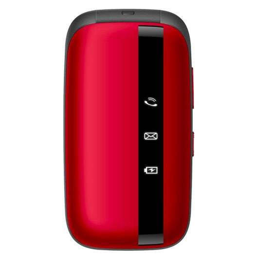 Mobiel  DANEW K42 4G Rood