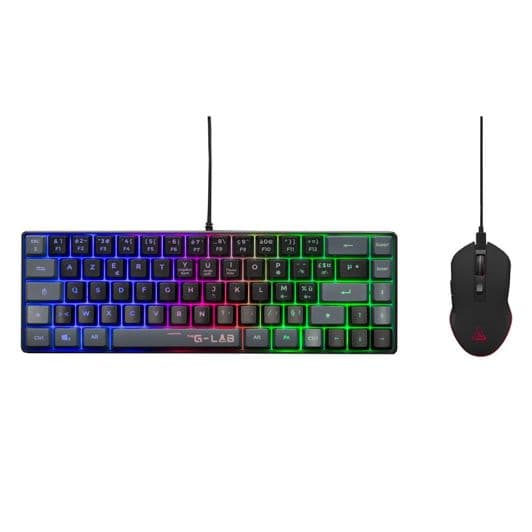 Pack Clavier & Souris G-LAB Hydrogen