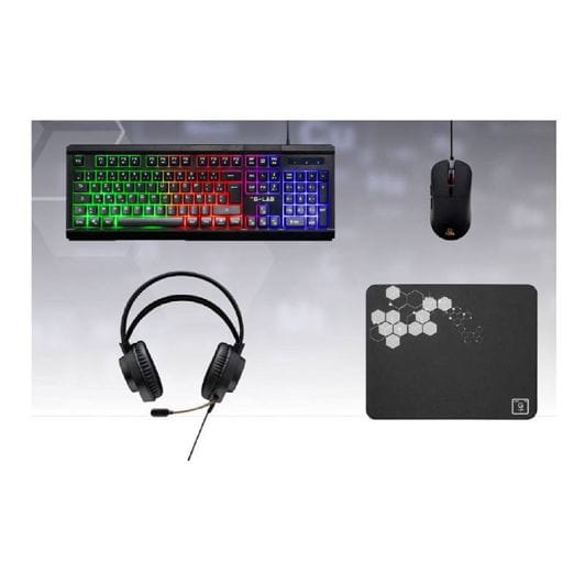 Gaming Pack 4 in 1 THE G-LAB Barium