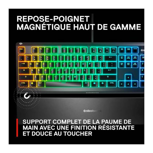 Clavier gamer STEELSERIES Apex 3