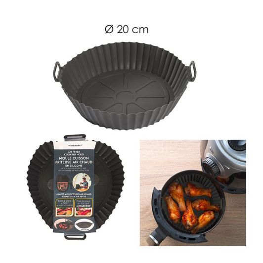 Silicone bakvorm 20cm airfryer