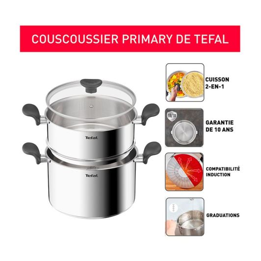 Couscoussier TEFAL primary 24cm