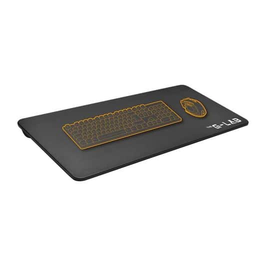 Tapis souris THE G-LAB XXL Cadmium