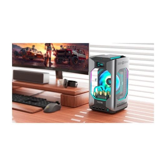 Gaming Computer TECNO G1 I7/ 16GB /1To/ RTX4060 8Go /Waterkoeling