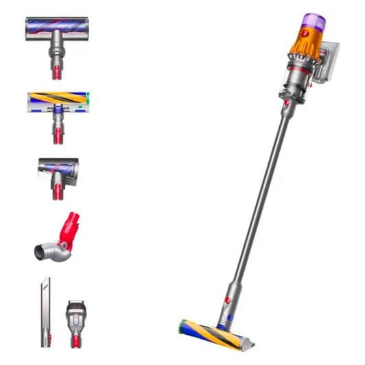 DYSON Steelstofzuiger V12 Detect Slim ABSOLUTE