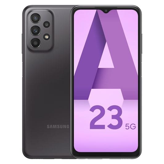 Smartphone SAMSUNG A23 5G 128Go Noir