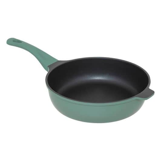 Sauteerpan 28 Cm + mand Groen