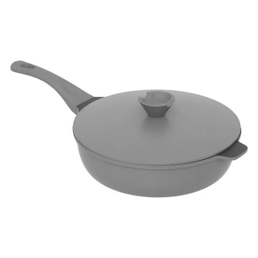 Sauteerpan 28cm + Mand