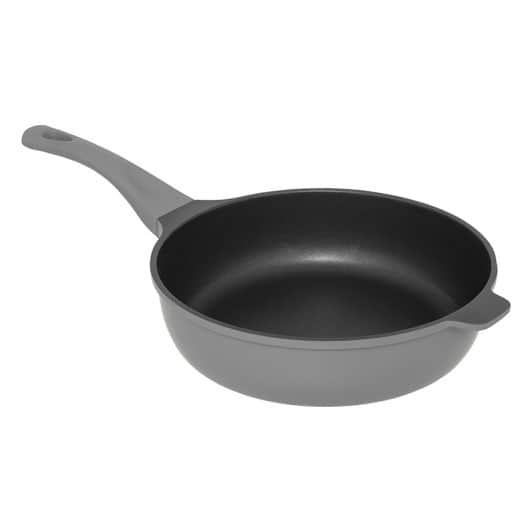 Sauteerpan 28cm + Mand