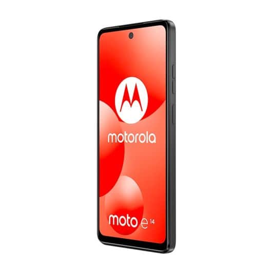 MOTOROLA Mobile  E14 64Go Gris Anthracite