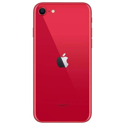 APPLE iPhone SE 2020 nieuwe batterij 64 GB Rood Refurbished grade éco