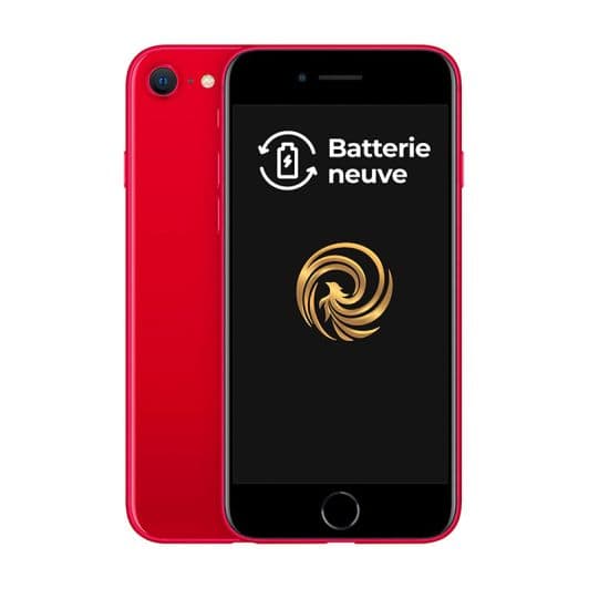 APPLE iPhone SE 2020 nieuwe batterij 64 GB Rood Refurbished grade éco