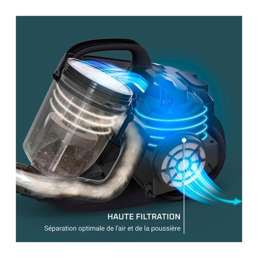 Aspirateur sans sac ROWENTA RO3726EA