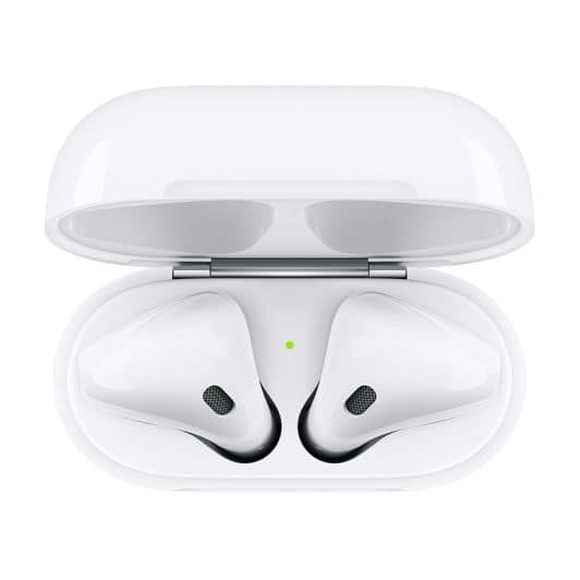 Écouteurs APPLE AirPods 2 Reconditionnés grade A+