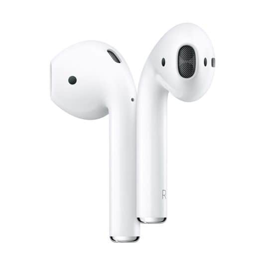 Écouteurs APPLE AirPods 2 Reconditionnés grade A+