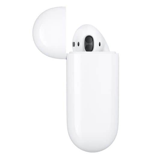 Écouteurs APPLE AirPods 2 Reconditionnés grade A+