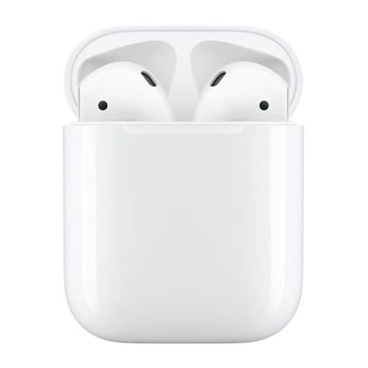 Écouteurs APPLE AirPods 2 Reconditionnés grade A+