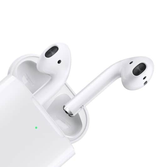 Écouteurs APPLE AirPods 2 Reconditionnés grade A+