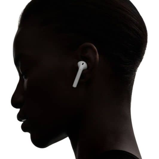 Écouteurs APPLE AirPods 2 Reconditionnés grade A+