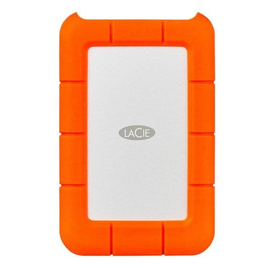 Harde schijf  LACIE RUGGED USB-C 1To