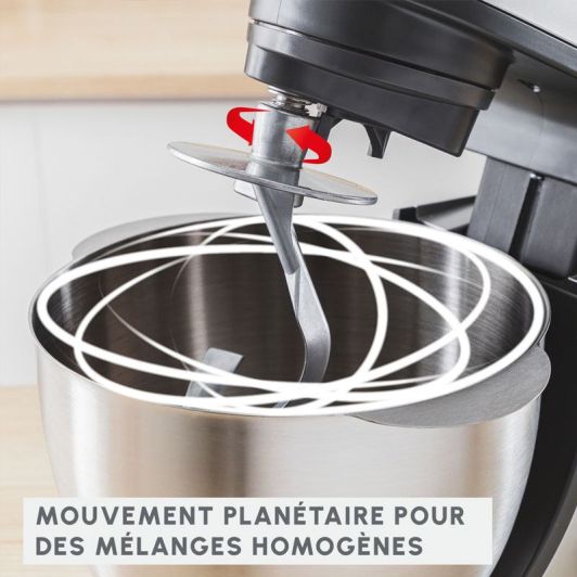 MOULINEX Keukenrobot MASTERCHEF GOURMET QA519D