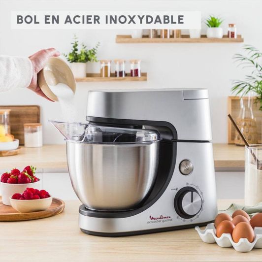 MOULINEX Keukenrobot MASTERCHEF GOURMET QA519D