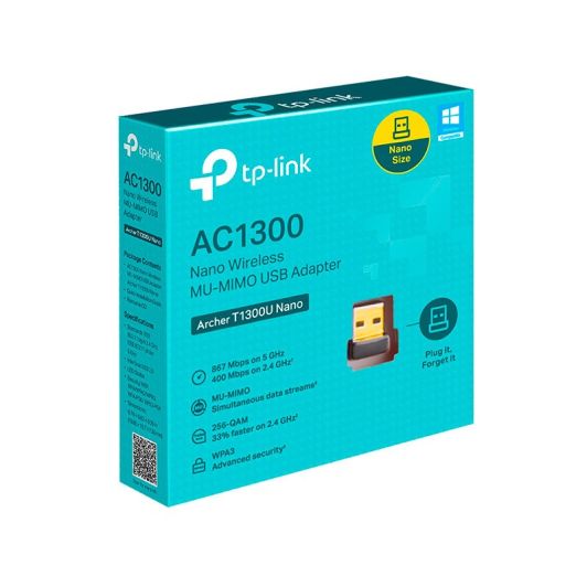 TP LINK WIFI-stick ARCHER T1300U NANO