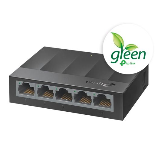 SWITCH  TP LINK LS1005G - 5 poorten
