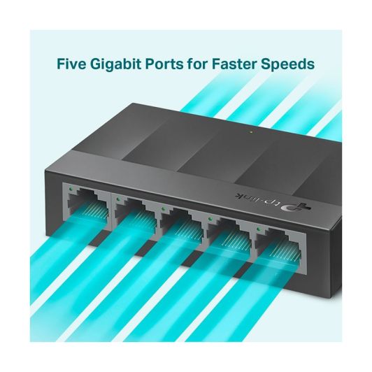 SWITCH  TP LINK LS1005G - 5 poorten