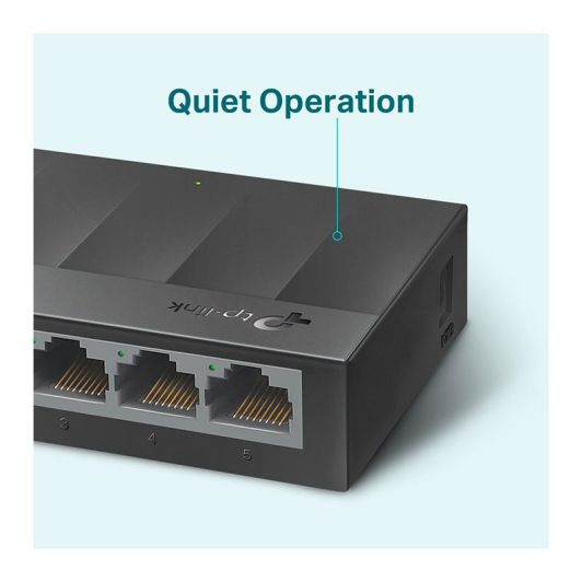 SWITCH  TP LINK LS1005G - 5 poorten