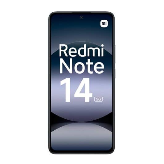 Smartphone XIAOMI Redmi Note 14 5G 256GB Zwart + Buds6 + Hoesje