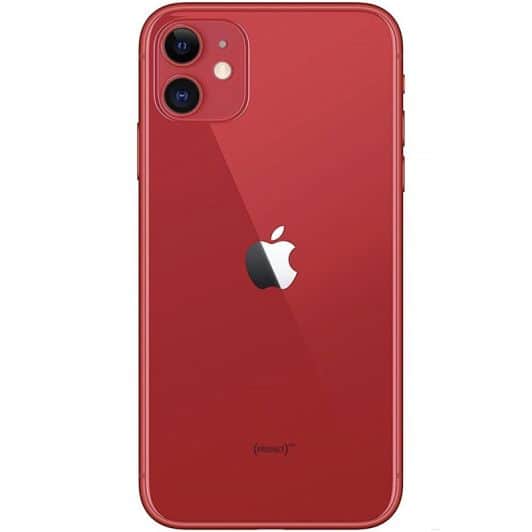 APPLE IPhone 11 128 Go ROUGE Reconditionné Grade ECO