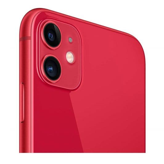 APPLE IPhone 11 128 Go ROUGE Reconditionné Grade ECO